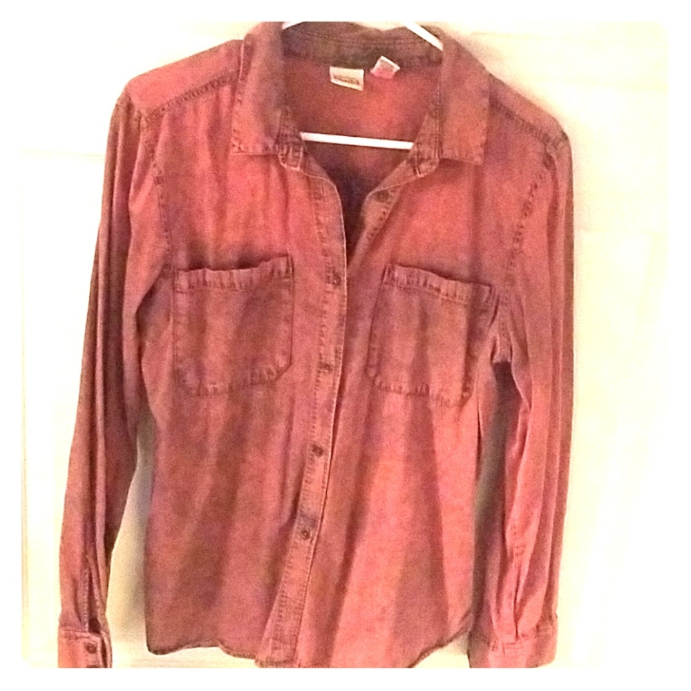 Long sleeve button up